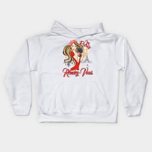 Rendez Vous In Paris Kids Hoodie